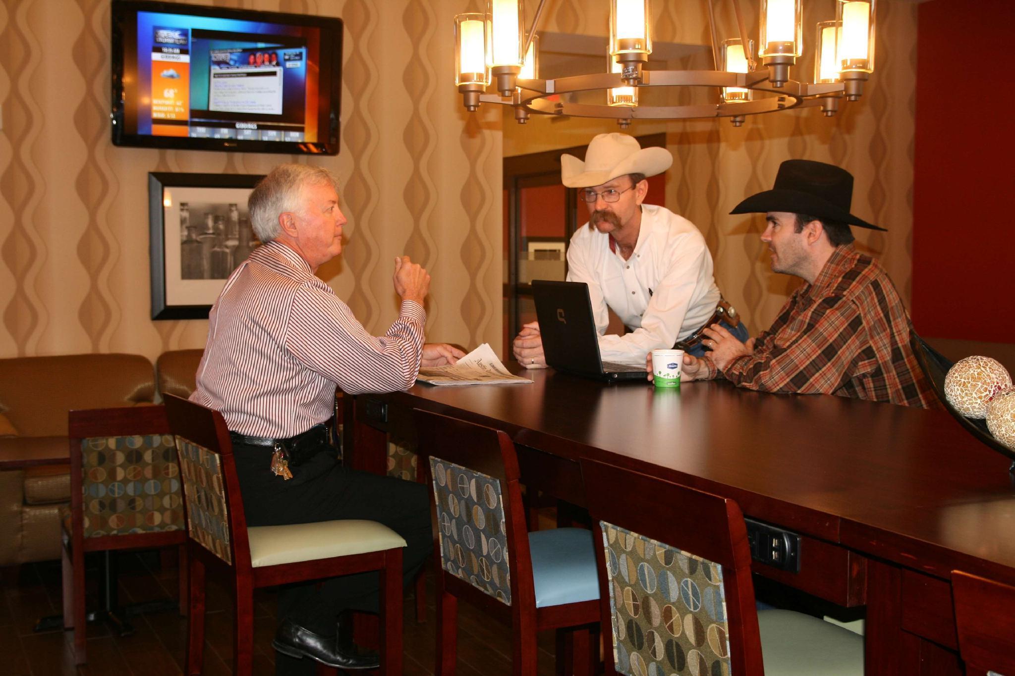 Hampton Inn & Suites Bastrop Restoran foto