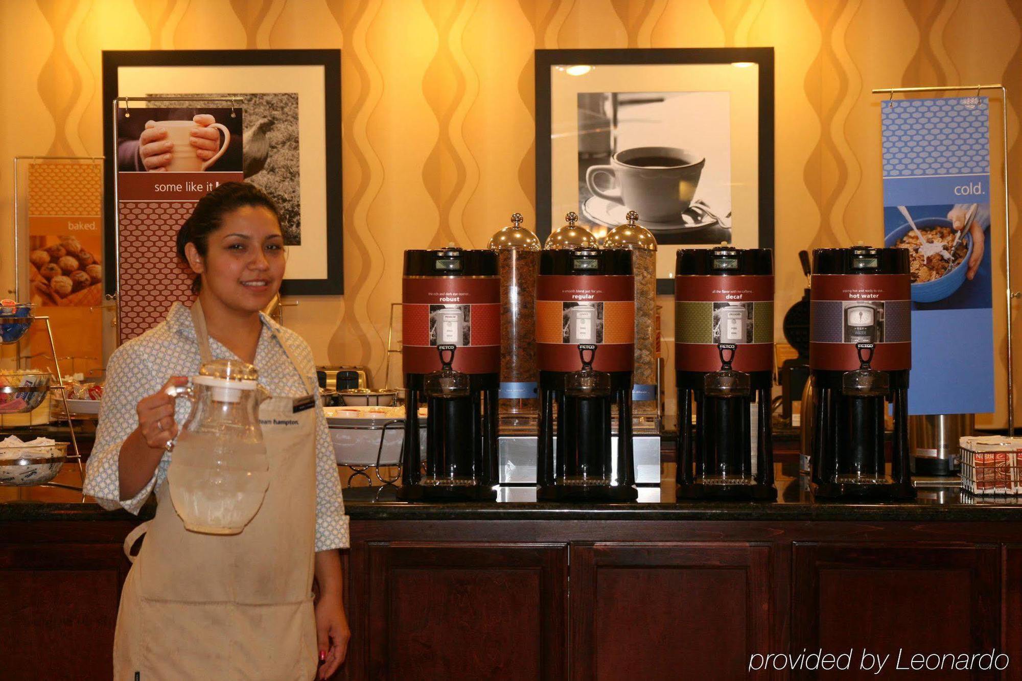 Hampton Inn & Suites Bastrop Restoran foto